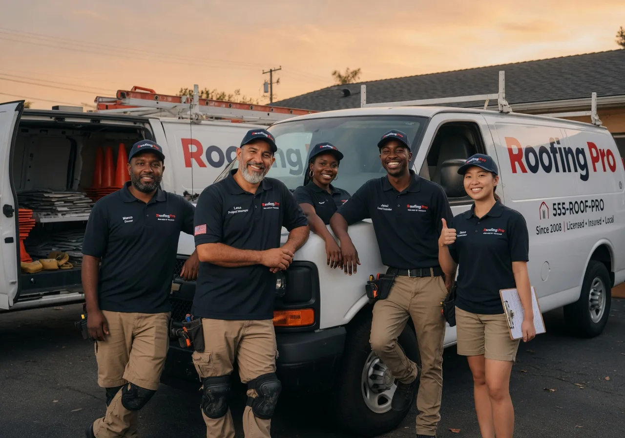 Roof Repair Near Me company in Ozark, AR